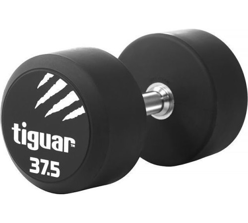 Гантель прогумованна Tiguar TI-WHPU0375 37,5 кг