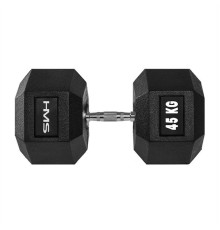 Гантель HMS HEX PRO 45 кг