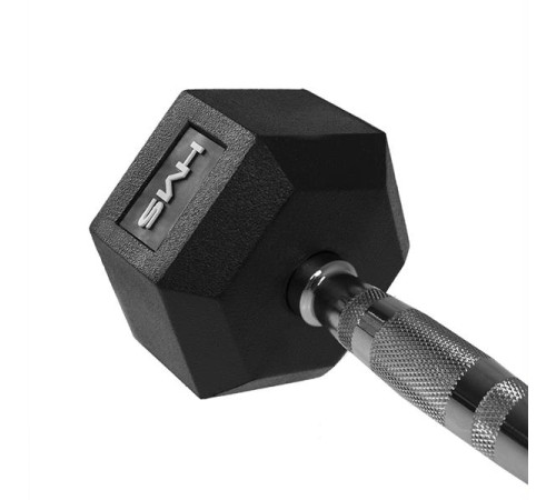 Гантель HMS HEX PRO 45 кг Гантель HMS HEX PRO 45 кг