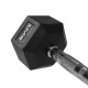 Гантель HMS HEX PRO 45 кг