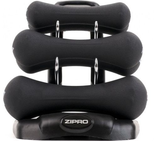 Набір гантелей Zipro Neoprene 12 кг Набір гантелей Zipro Neoprene 12 кг