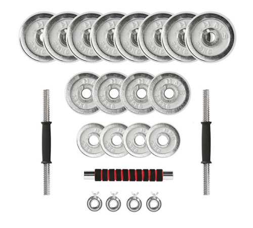 Гантелі розбірні в кейсі HMS STC21, 20 кг