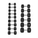 Гантель HMS HEX PRO 60 кг