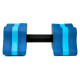 Гантелі для аквафітнесу Aqua Speed, 11 x 15 x 8 см, сині