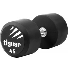 Гантель прогумована Tiguar TI-WHPU0450 45 кг