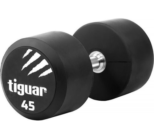 Гантель прогумована Tiguar TI-WHPU0450 45 кг