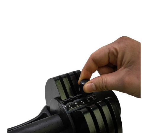 Гантель розбірна Tunturi 14TUSCL400 12,5 кг