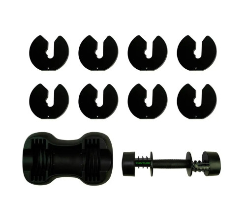 Гантель розбірна Tunturi 14TUSCL400 12,5 кг