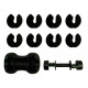 Гантель розбірна Tunturi 14TUSCL400 12,5 кг