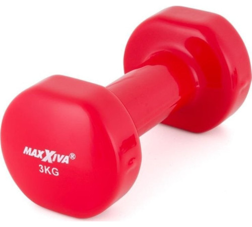 Гантелі Maxxiva D85016 вінілові 2 x 3 кг Гантелі Maxxiva D85016 вінілові 2 x 3 кг