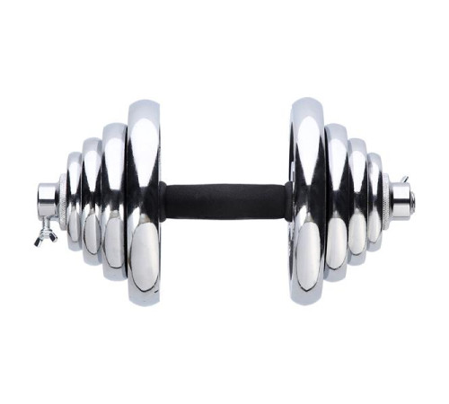 Гантелі розбірні в кейсі HMS STC55, 55 кг