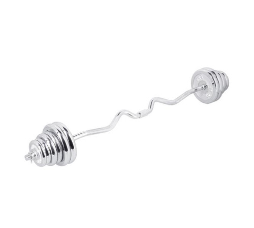 Гантелі розбірні в кейсі HMS STC55, 55 кг