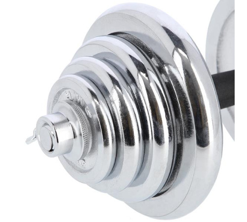 Гантелі розбірні в кейсі HMS STC55, 55 кг