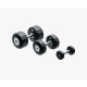 Гантель Eleiko Evo з фіксованою ручкою, 58 кг