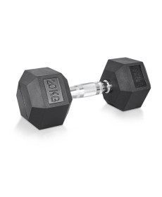 Гантель шестигранна inSPORTline Hexclusive 20 кг