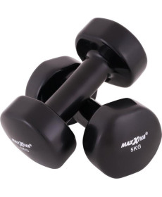 Гантелі Maxxiva D84992 вінілові 2 x 5 кг