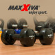 Гантелі Maxxiva D84992 вінілові 2 x 5 кг