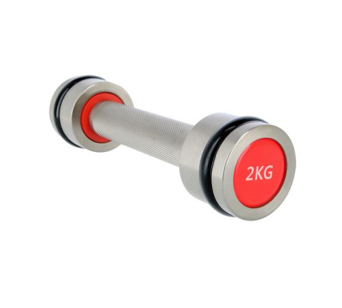 Хромована гантель 2 x 2 кг HMS HH02 PREMIUM Хромована гантель 2 x 2 кг HMS HH02 PREMIUM