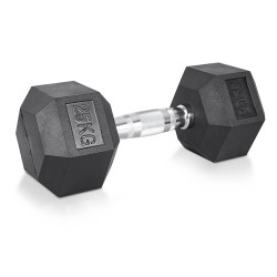 Гантель шестигранна inSPORTline Hexclusive 25 кг