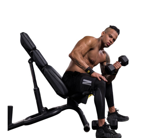 Гантель шестигранна inSPORTline Hexclusive 25 кг