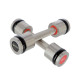 Гантелі 2 x 4 кг HMS HH04 PREMIUM