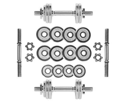 Набір гантелей у кейсі 15 кг HMS STC15