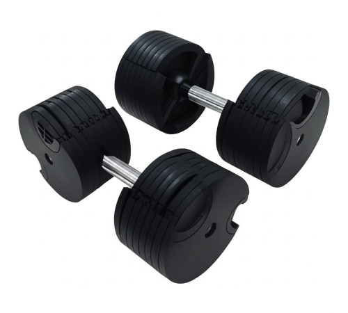 Гантелі регульовані THUNDER GYM-01 24 + 24 кг Гантелі регульовані THUNDER GYM-01 24 + 24 кг