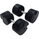 Гантелі регульовані THUNDER GYM-01 24 + 24 кг