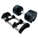 Гантелі регульовані THUNDER GYM-01 24 + 24 кг