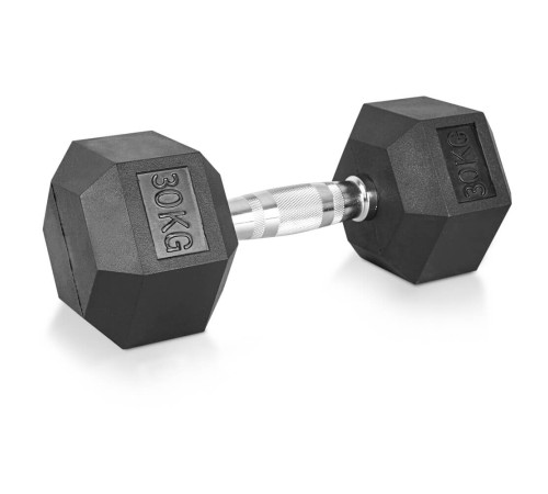Гантель шестиранна inSPORTline Hexclusive 30 кг