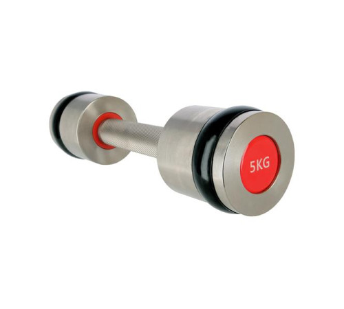 Хромована гантель 2 x 5 кг HMS HH05 PREMIUM Хромована гантель 2 x 5 кг HMS HH05 PREMIUM