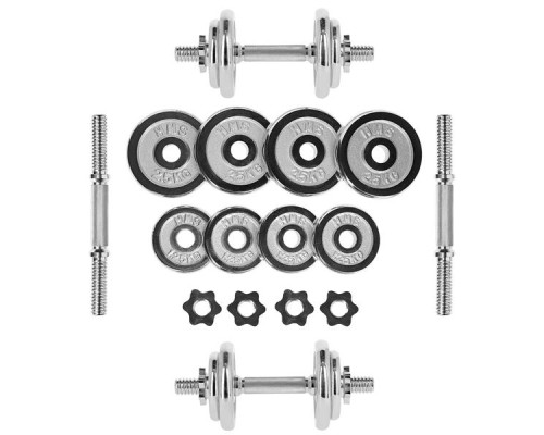 Набір гантелей у кейсі 20 кг HMS STC20