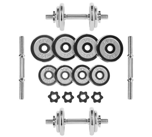 Набір гантелей у кейсі 20 кг HMS STC20