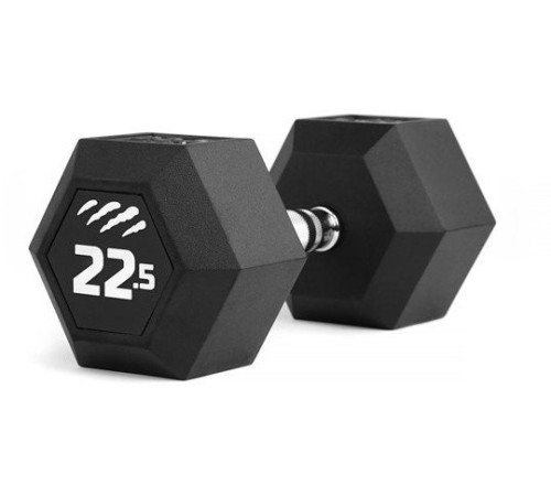 Гантель шестигранна Tiguar WHEX0225 22,5 кг