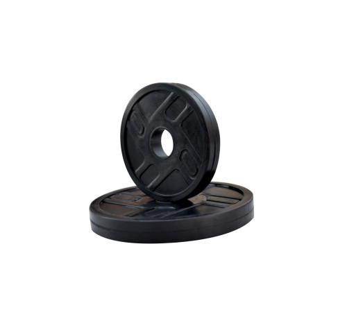 Гантель гумова набірна Rn-Sport 9 кг