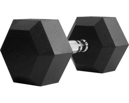 Гантель Thorn+Fit Hex прогумована 1 х 17,5 кг