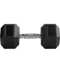 Гантель шестигранна прогумована Thorn+Fit Hex, 17,5 кг