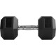 Гантель шестигранна прогумована Thorn+Fit Hex, 17,5 кг