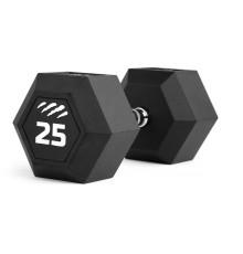 Гантель шетигранна Tiguar WHEX0250 25 кг