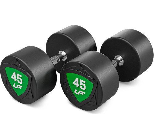 Гантелі прогумовані UpForm Hantle 2 х 40-50 кг