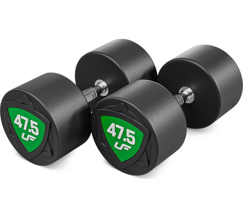 Гантелі прогумовані UpForm Hantle 2 х 40-50 кг
