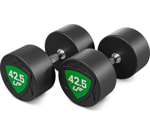 Гантелі прогумовані UpForm Hantle 2 х 40-50 кг