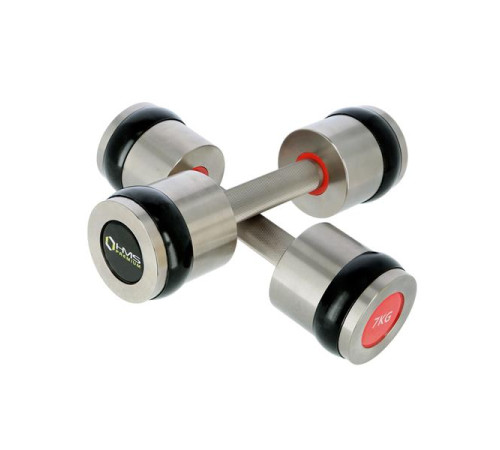 Гантелі 2 x 7 кг HMS HH07 PREMIUM Гантелі 2 x 7 кг HMS HH07 PREMIUM