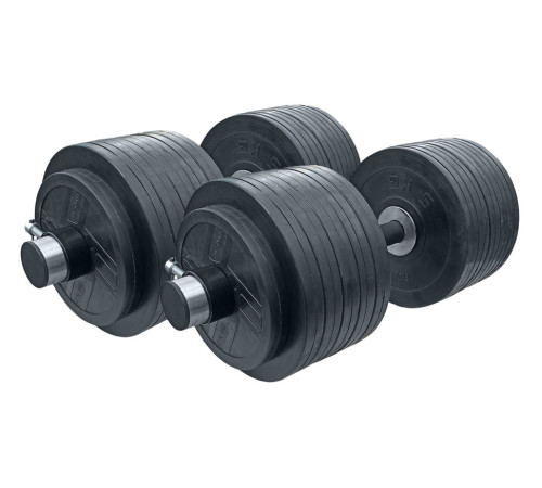 Гантелі розбірні RN-Sport 2 х 62 кг Гантелі розбірні RN-Sport 2 х 62 кг