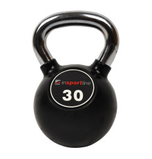 Гиря гумова inSPORTline Ketlebel Profi 30 кг