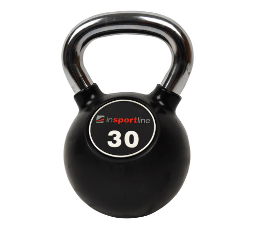 Гиря гумова inSPORTline Ketlebel Profi 30 кг Гиря гумова inSPORTline Ketlebel Profi 30 кг