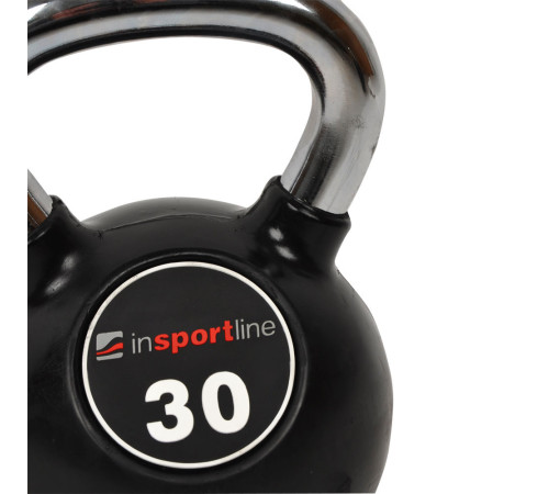 Гиря гумова inSPORTline Ketlebel Profi 30 кг Гиря гумова inSPORTline Ketlebel Profi 30 кг