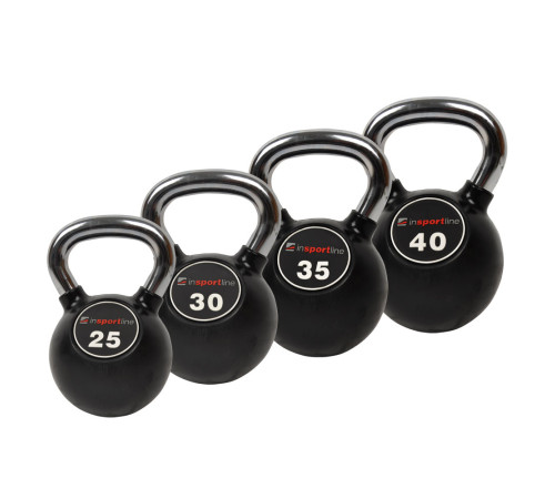 Гиря гумова inSPORTline Ketlebel Profi 30 кг Гиря гумова inSPORTline Ketlebel Profi 30 кг