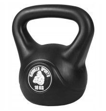 Гиря бітумна Gorilla Sports 18 кг