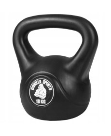 Гиря бітумна Gorilla Sports 18 кг